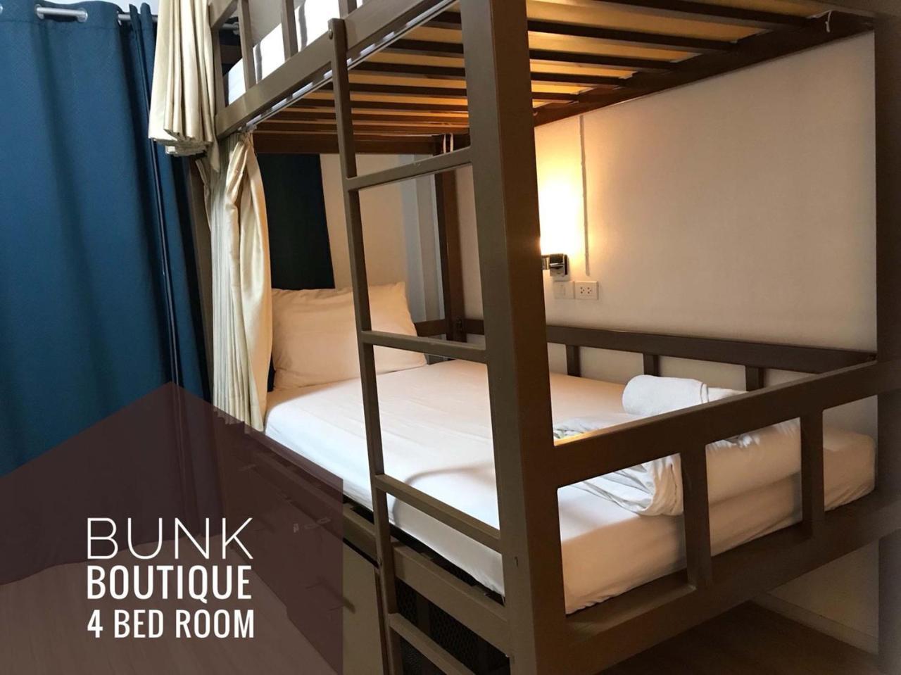 Hostel Bunk Boutique Cnx Chiang Mai Zewnętrze zdjęcie