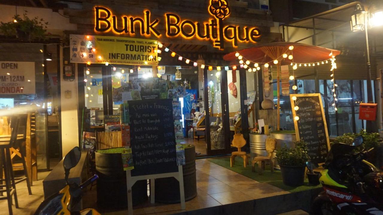 Hostel Bunk Boutique Cnx Chiang Mai Zewnętrze zdjęcie